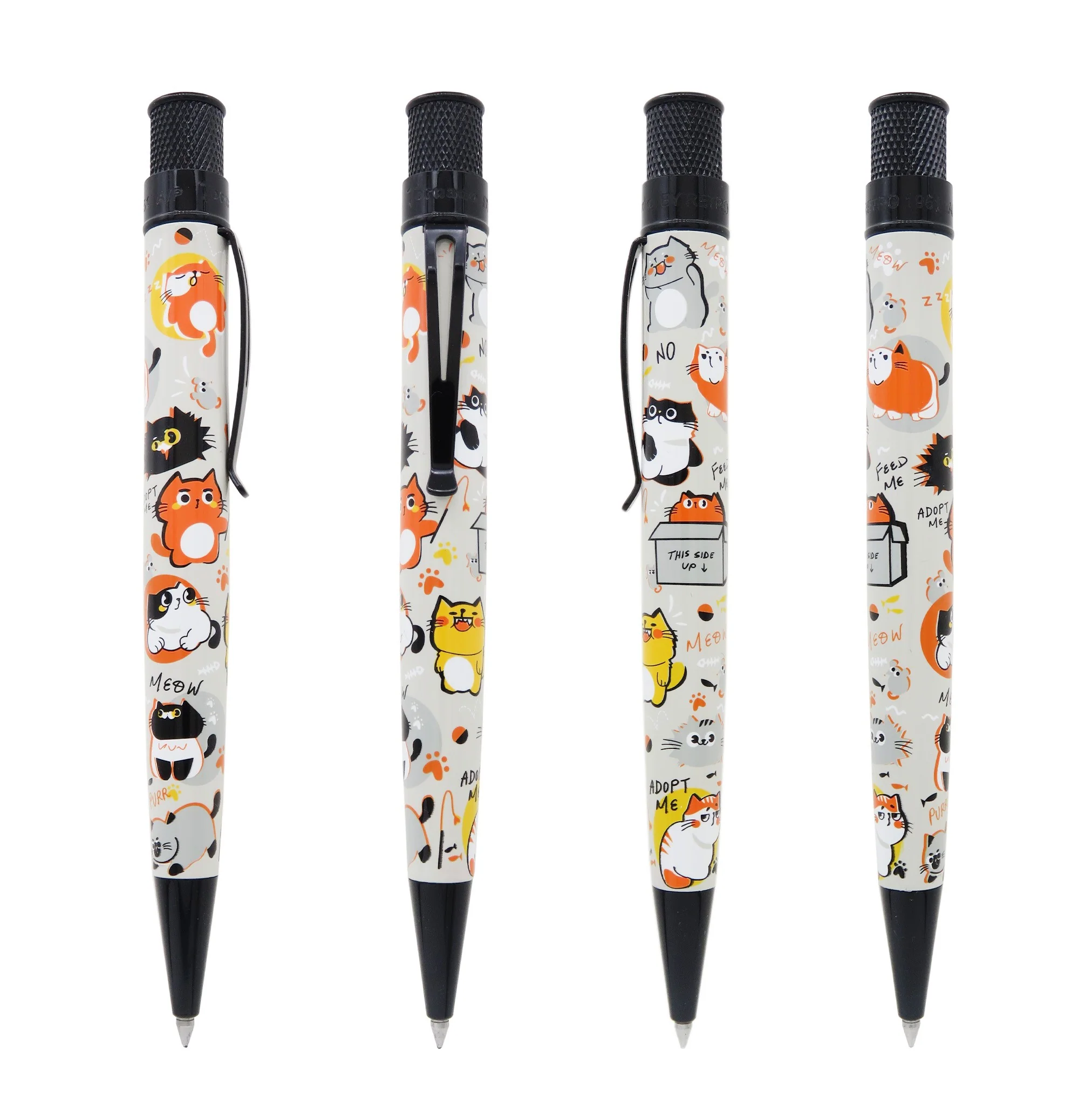 Retro 1951 "Rescue" Cat Rescue Ballpoint Edition 5