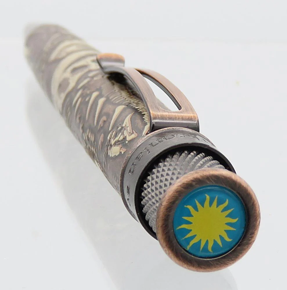 Retro 1951 "Smithsonian" Dino Fossil Pen - Image 3
