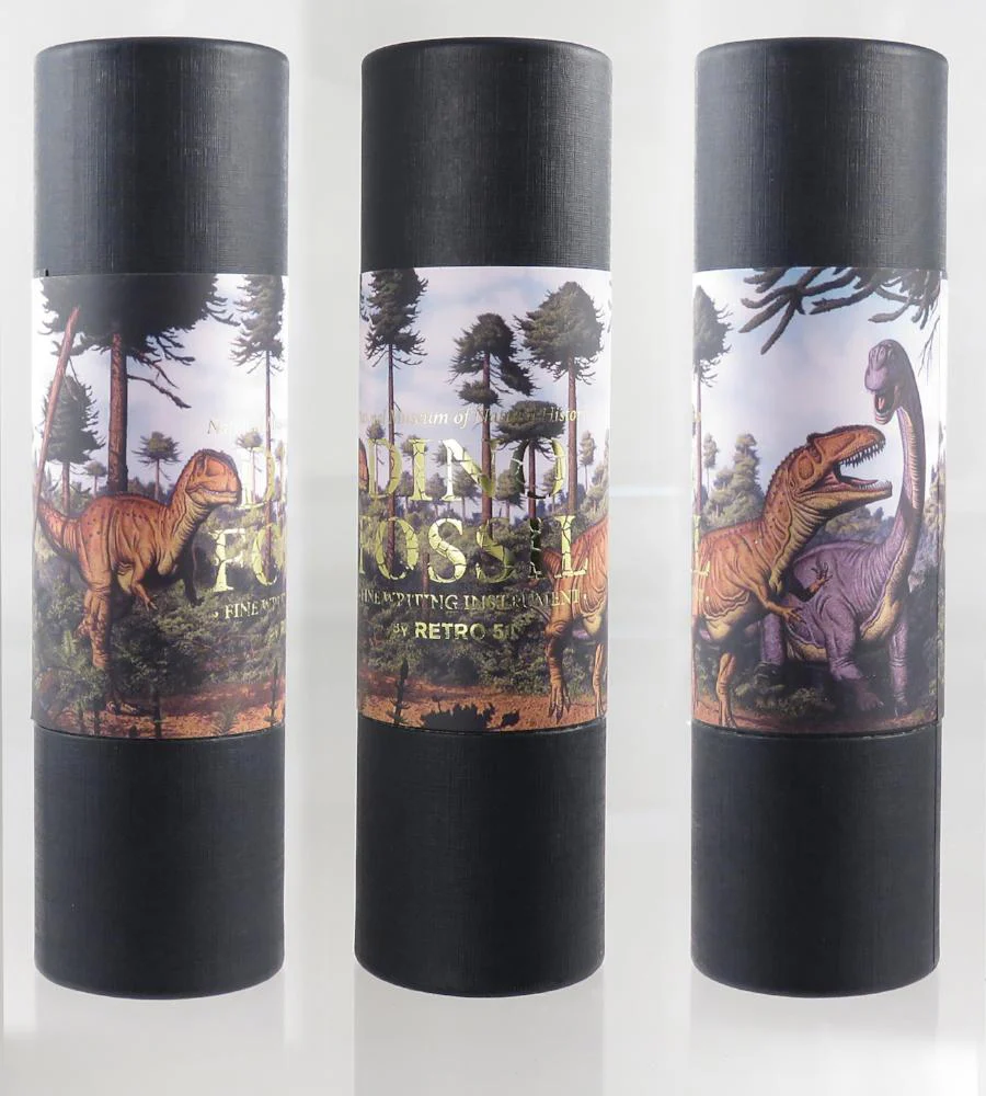 Retro 1951 "Smithsonian" Dino Fossil Pen - Image 4
