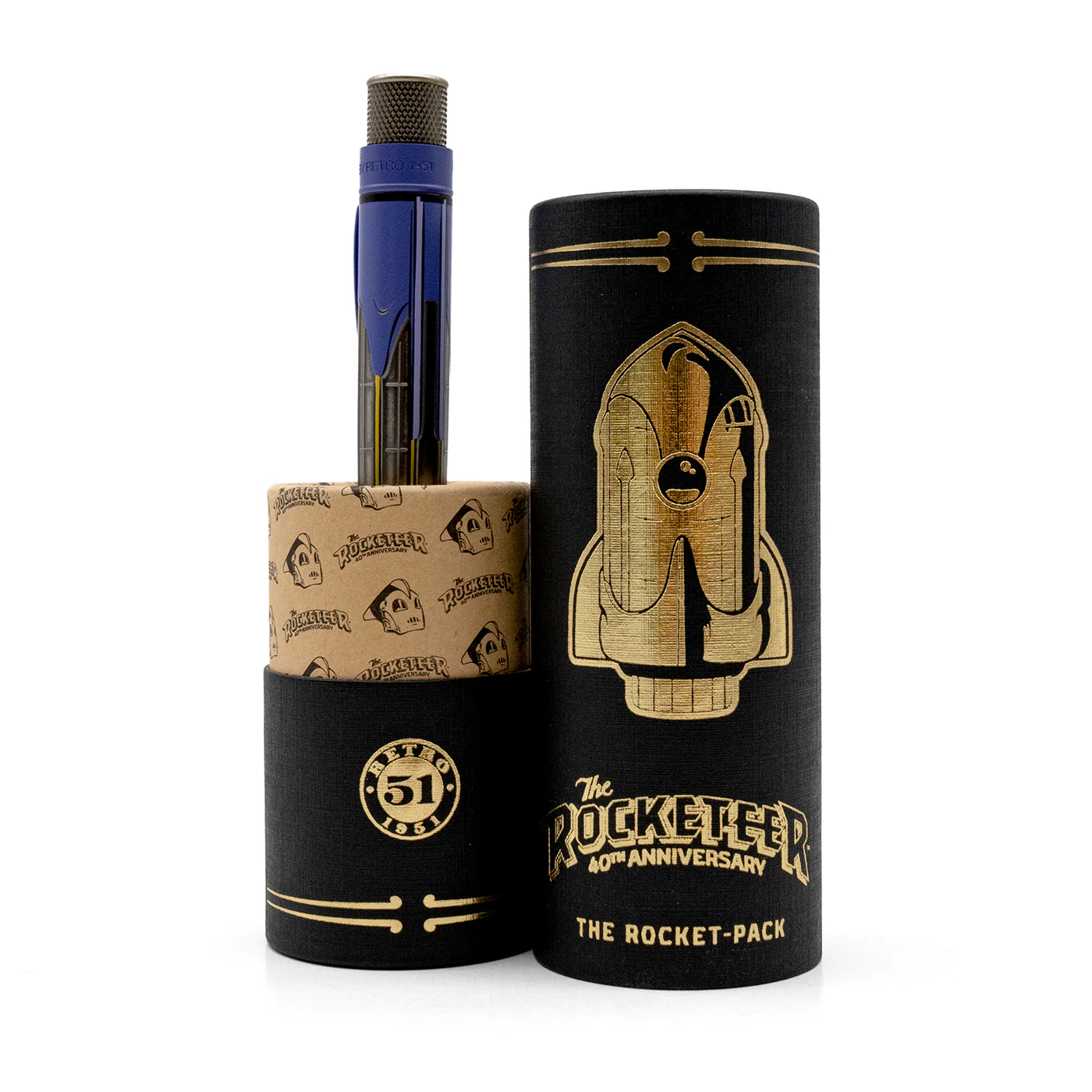 Retro 1951 The Rocketeer! The Rocket Pack Big Shot - Image 2