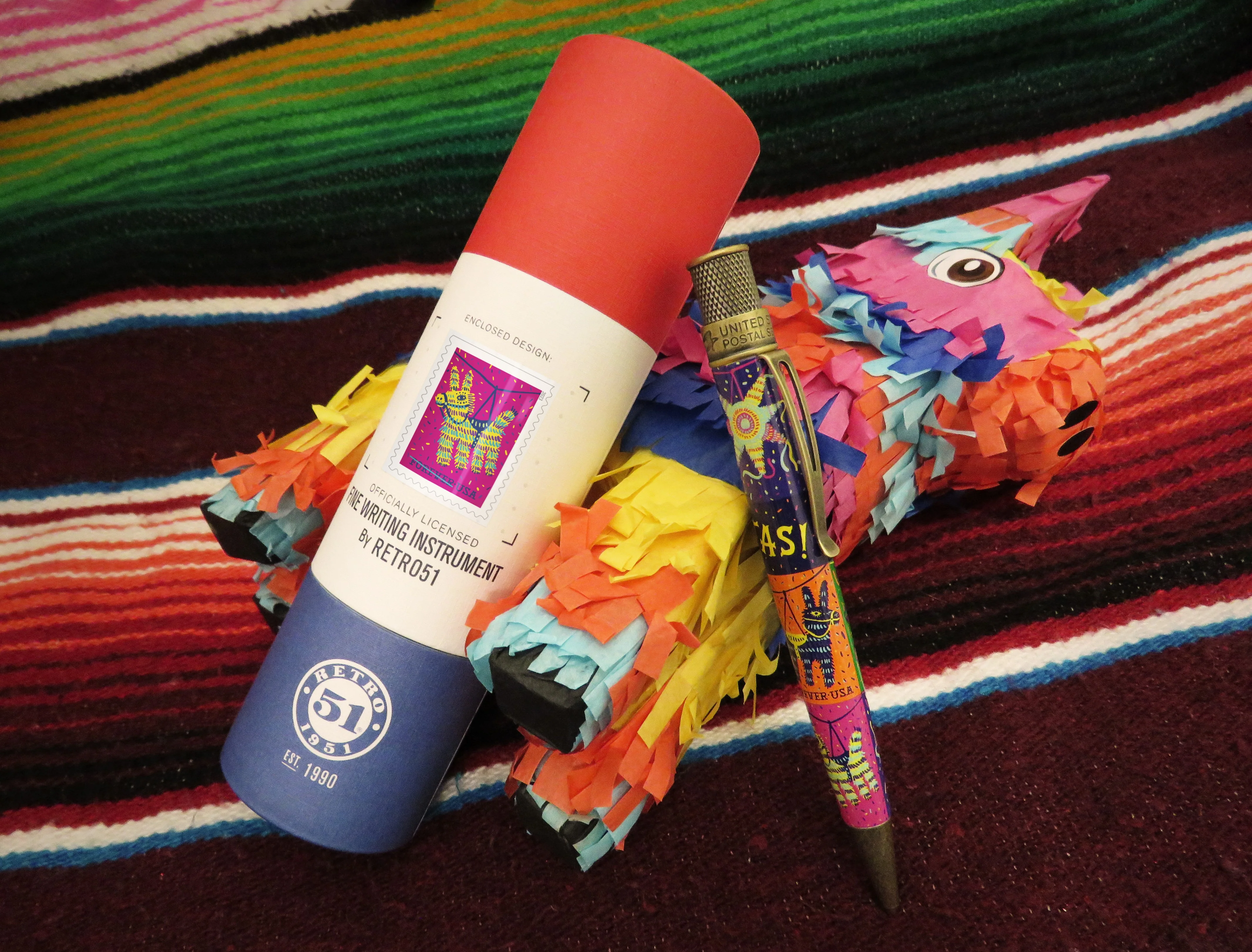 Retro 1951 Tornado USPS® Piñatas Rollerball - Image 3