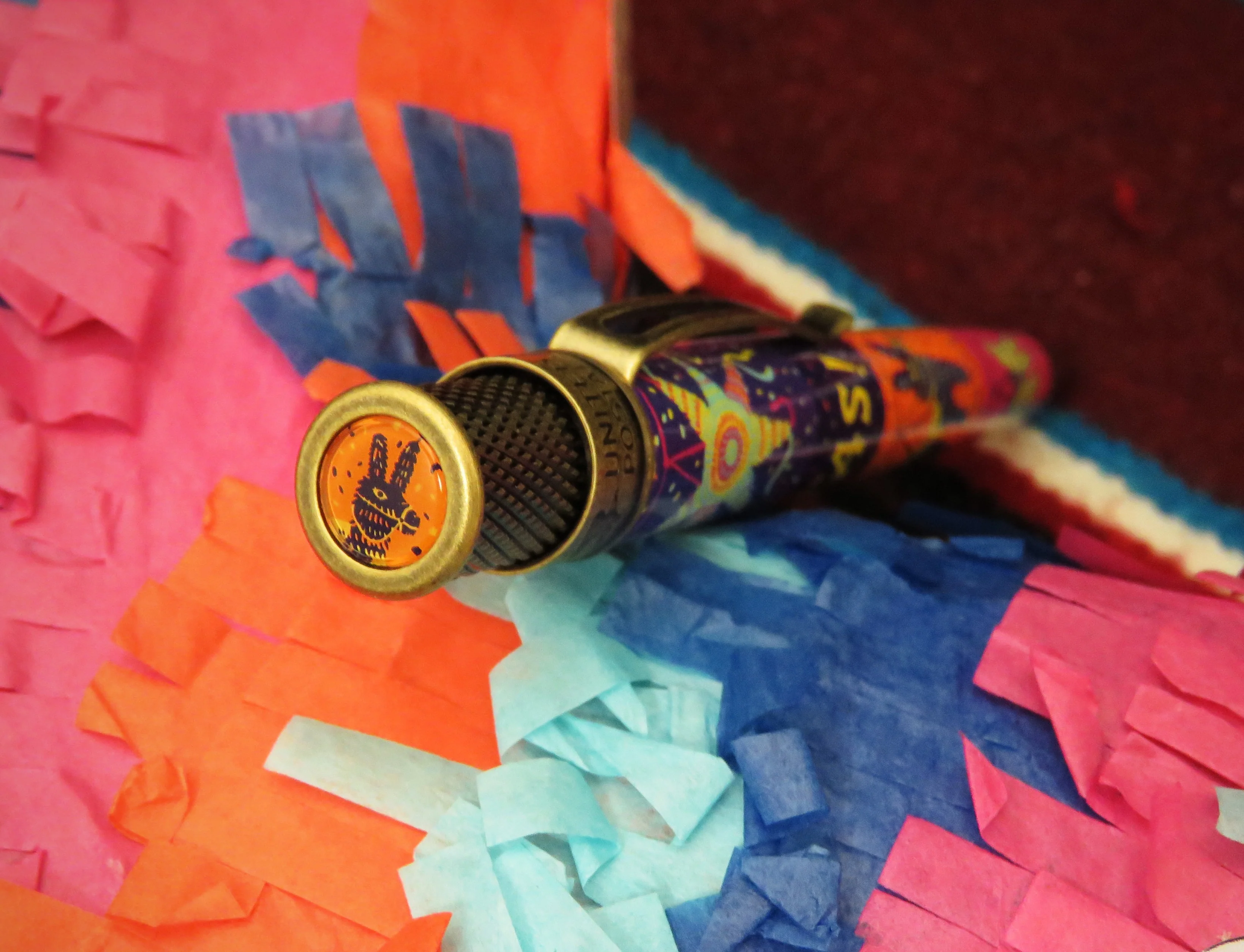 Retro 1951 Tornado USPS® Piñatas Rollerball - Image 5