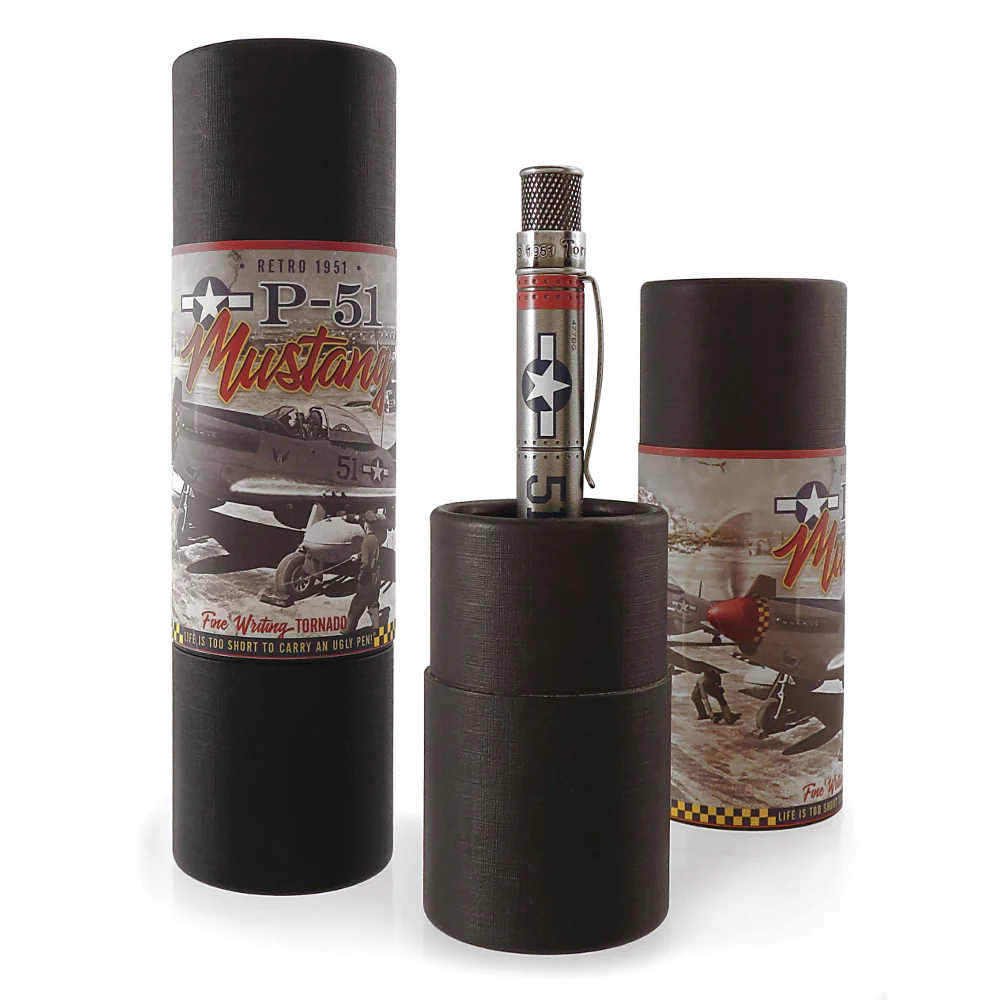 Retro 1951 "Vintage Metalsmith" P-51 Mustang - Image 3