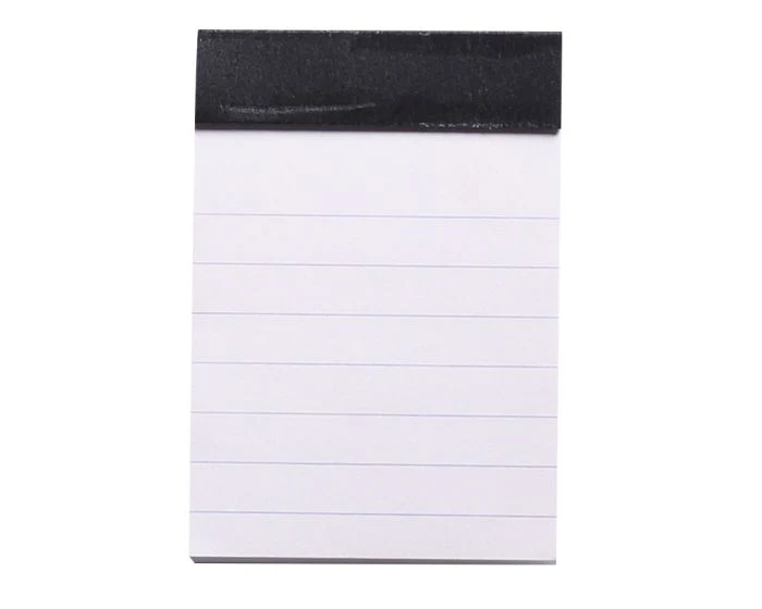 Rhodia #10 Classic Staplebound Notepad - Black - Image 3