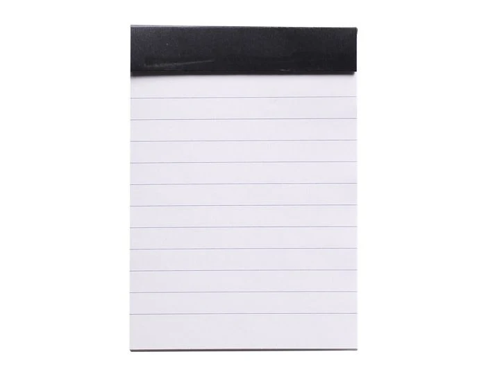 Rhodia #11 Classic Staplebound Notepad - Black - Image 2