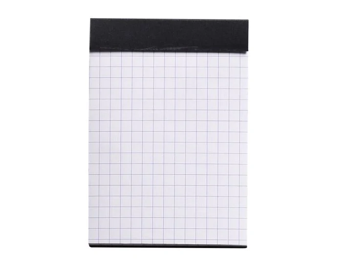 Rhodia #11 Classic Staplebound Notepad - Black - Image 3