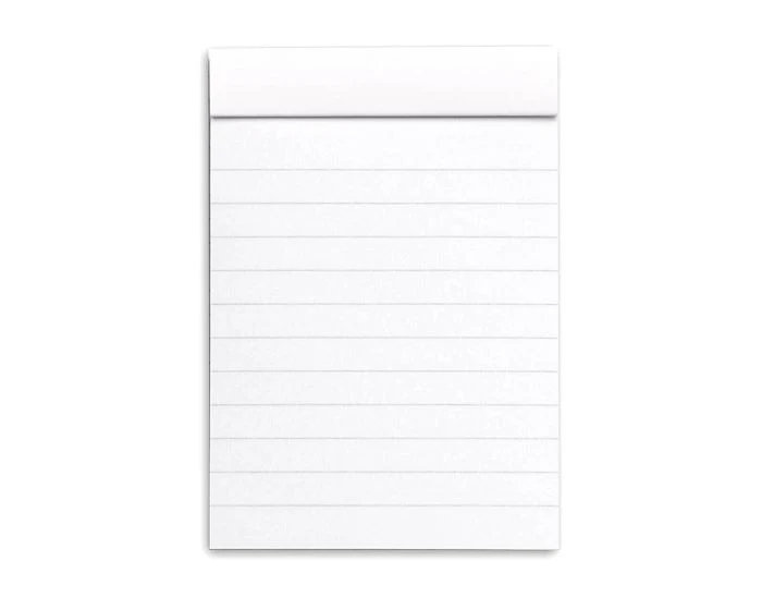 Rhodia #11 Classic Staplebound Notepad - Ice - Image 3