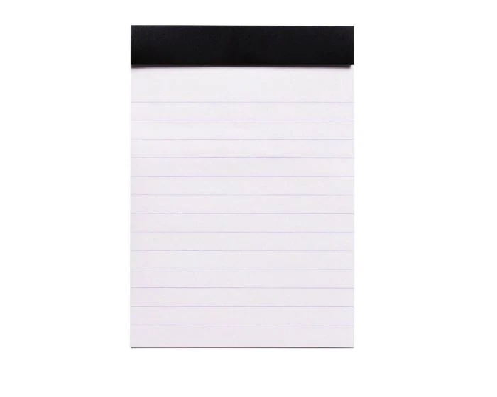 Rhodia #12 Classic Staplebound Notepad - Black - Image 3