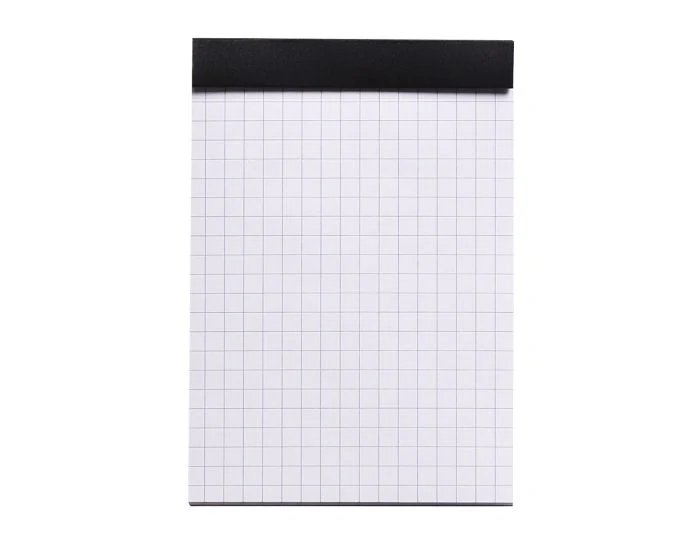 Rhodia #12 Classic Staplebound Notepad - Black - Image 4