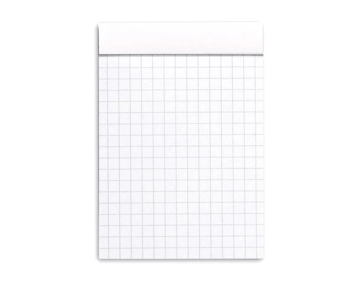 Rhodia #12 Classic Staplebound Notepad - Ice - Image 3