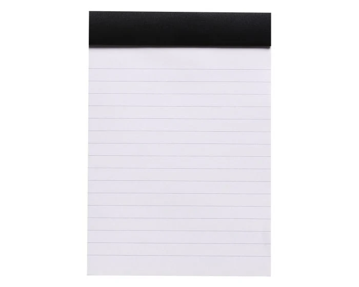 Rhodia #13 Classic Staplebound Notepad - Black - Image 2