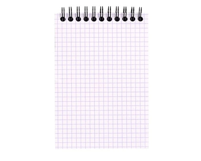 Rhodia #13 Black Top Wirebound Notepad - Black - Image 3