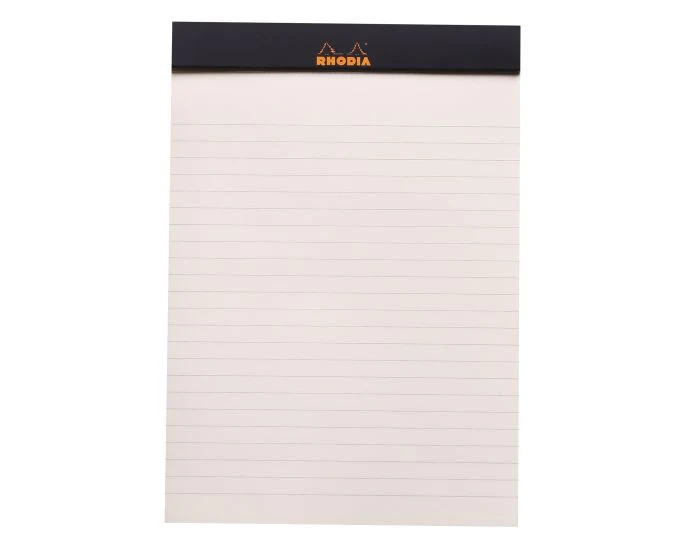 Rhodia R #16 Black - Image 3