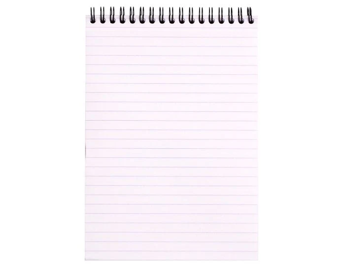 Rhodia #16 Black Top Wirebound Notepad - Image 3