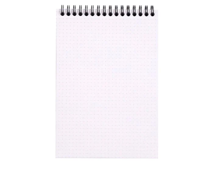 Rhodia #16 Black Top Wirebound Notepad - Image 5
