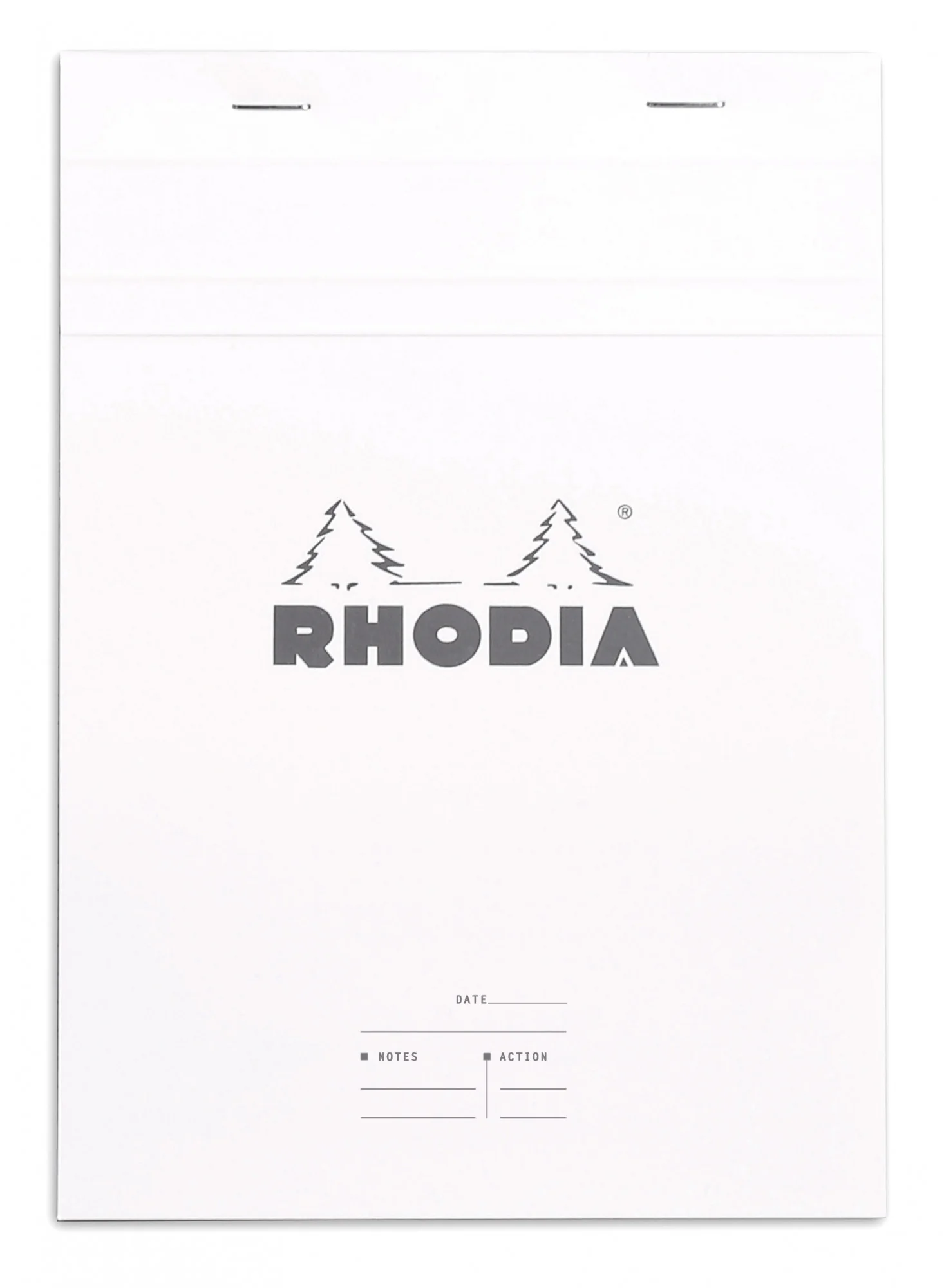 Rhodia #16 Classic Staplebound Notebook - Ice - Image 2