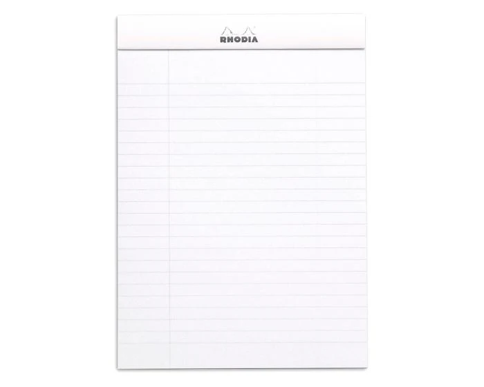 Rhodia #16 Classic Staplebound Notebook - Ice - Image 3