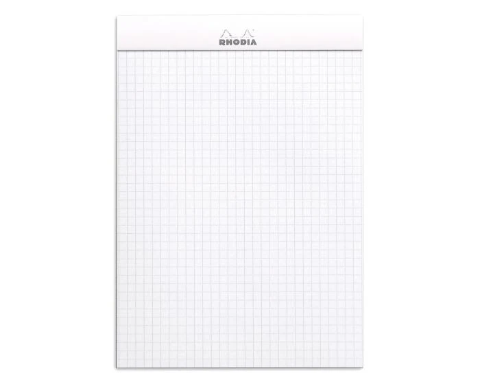 Rhodia #16 Classic Staplebound Notebook - Ice - Image 4
