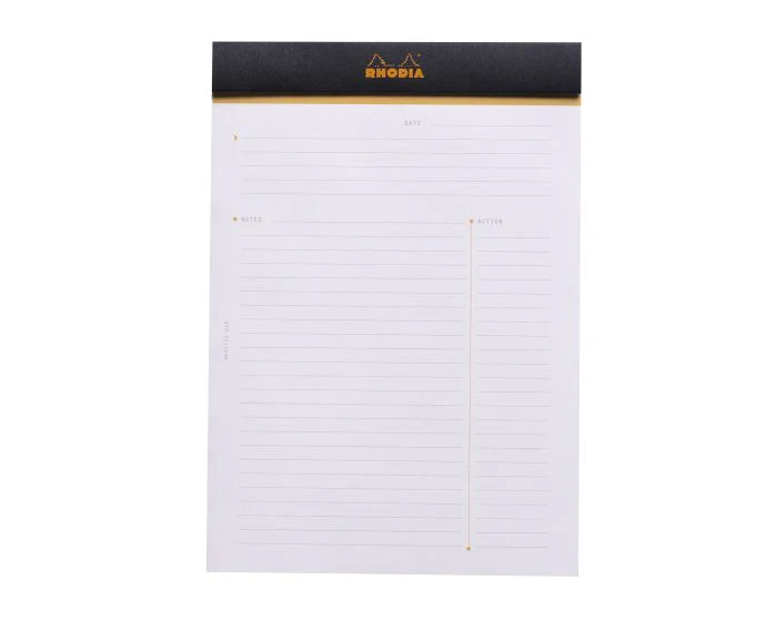 Rhodia #16 Classic Staplebound Notebook - Ice - Image 5
