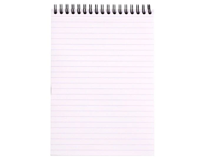 Rhodia #16 Orange Top Wirebound Notepad - Image 3