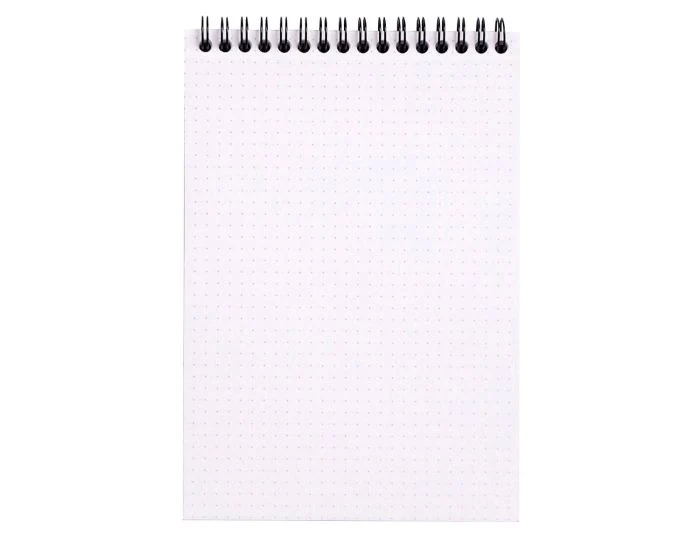Rhodia #16 Orange Top Wirebound Notepad - Image 4