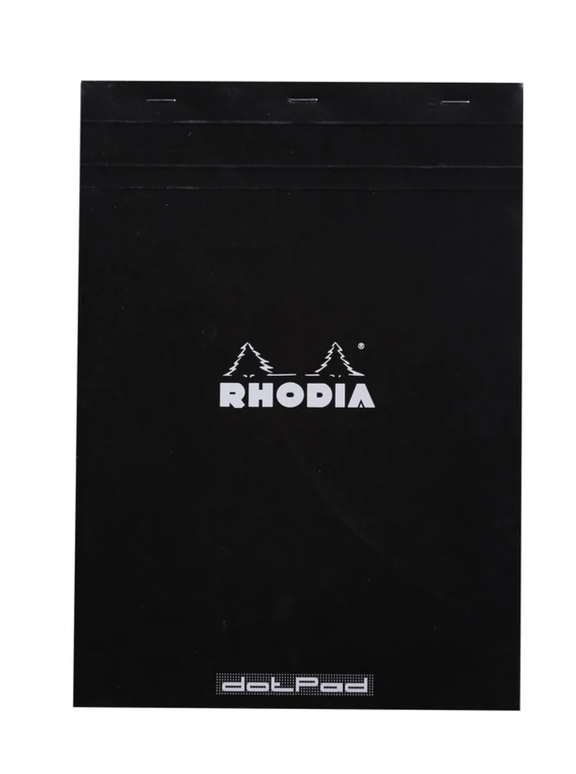 Rhodia #18 Classic Staplebound Notebook - Black - Image 3
