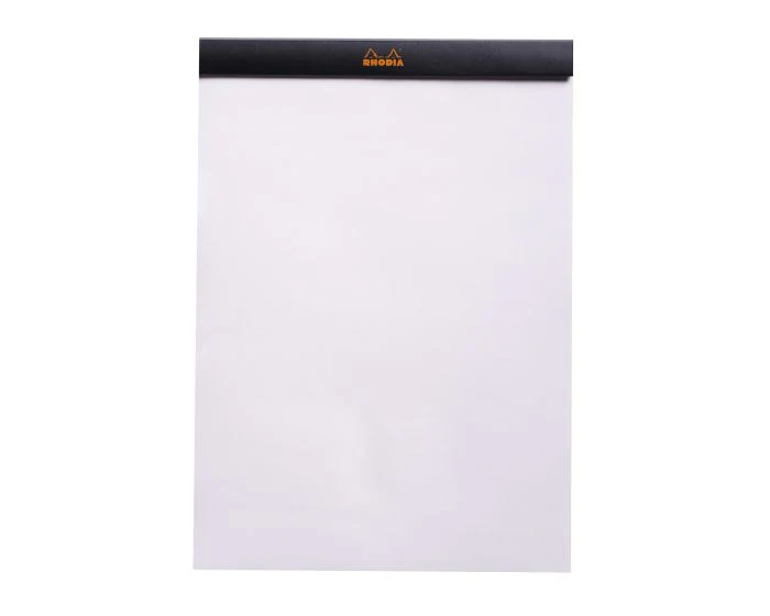 Rhodia #18 Classic Staplebound Notebook - Black - Image 4