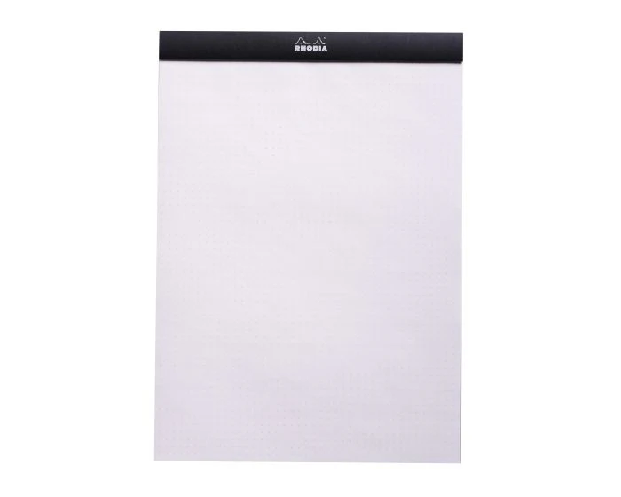 Rhodia #18 Classic Staplebound Notebook - Black - Image 6