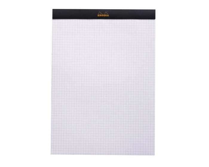 Rhodia #18 Classic Staplebound Notebook - Black - Image 7