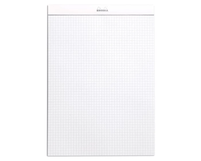 Rhodia #18 Classic Staplebound Notebook - Ice - Image 2