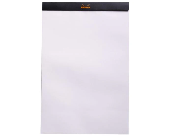 Rhodia #19 Classic Staplebound Notebook - Black - Image 4