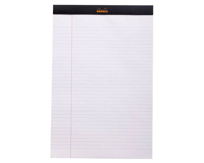 Rhodia #19 Classic Staplebound Notebook - Black - Image 5