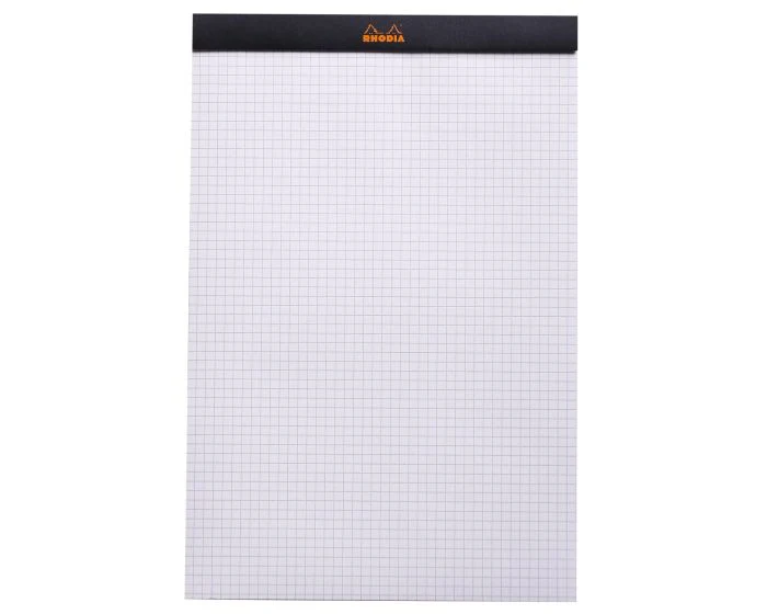 Rhodia #19 Classic Staplebound Notebook - Black - Image 7