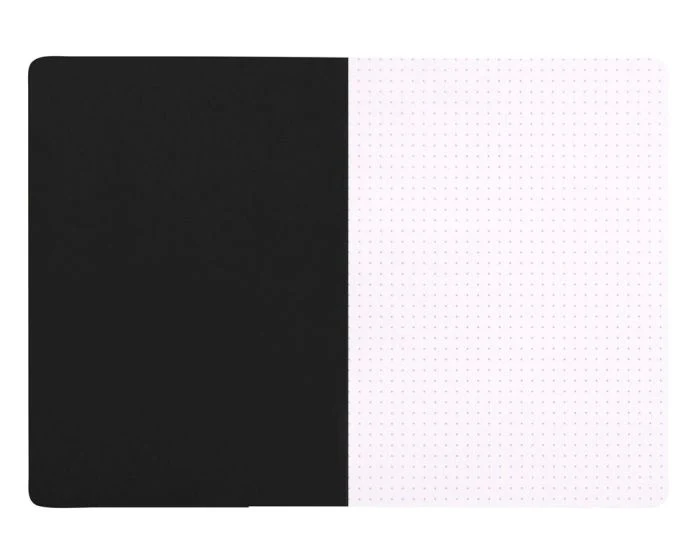 Rhodia Classic Side Staplebound Notebook 8 1/4 x 11 3/4- Black, Dot - Image 2