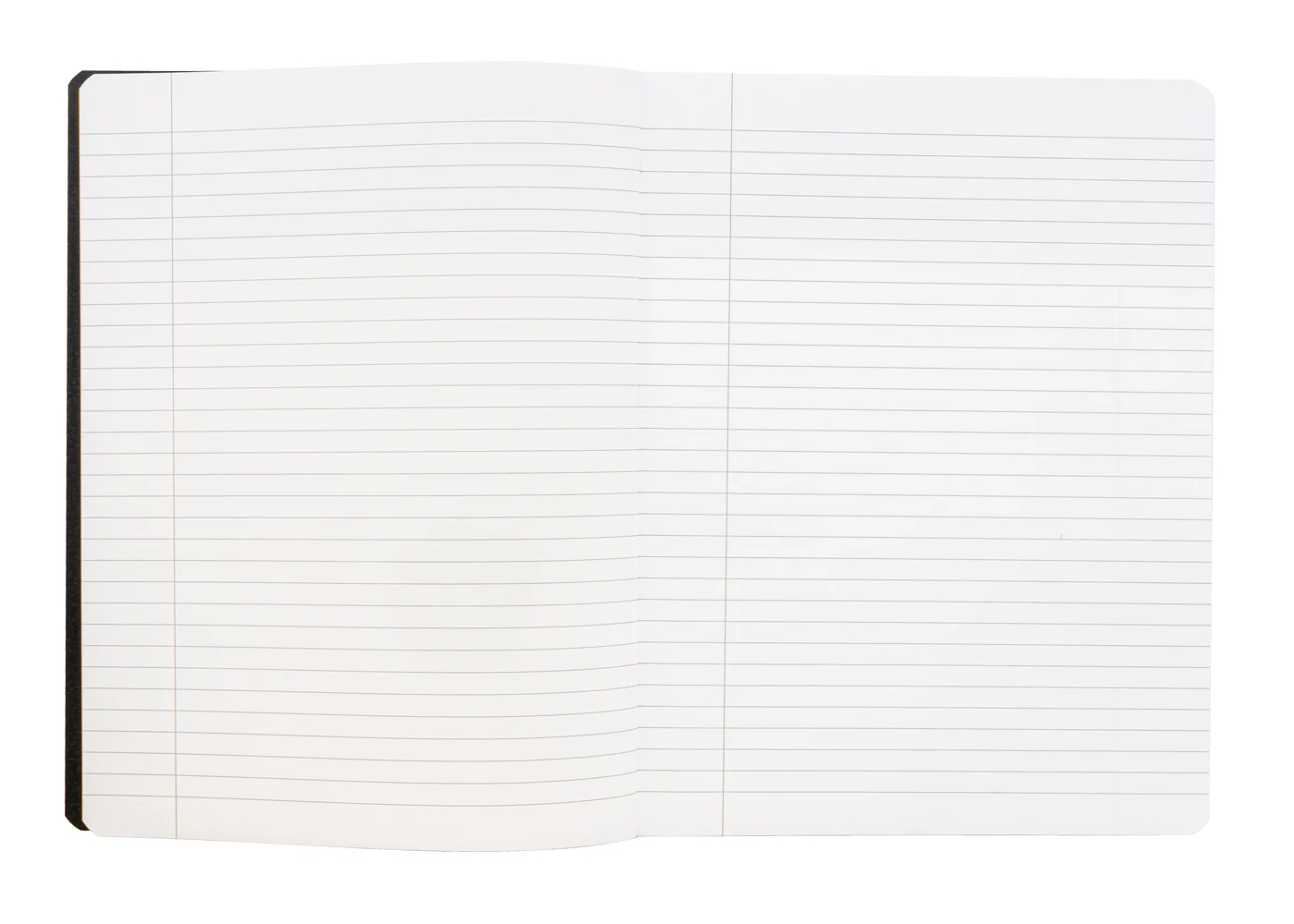 Rhodia Composition Notebook Black - Lined - Image 2