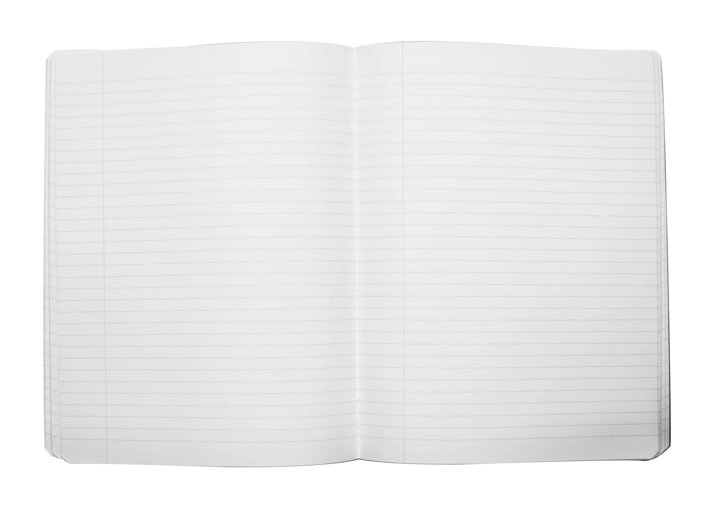 Rhodia Composition Notebook Orange - Lined - Image 2
