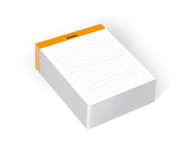Rhodia Memo Pad #11 Memo Pads with Refillable Box - Image 3