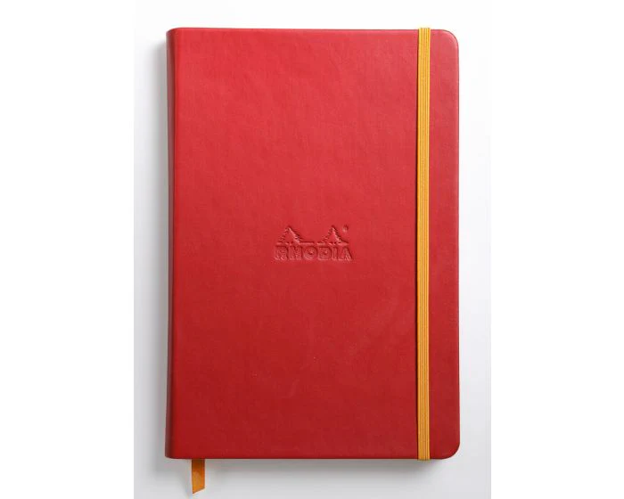 Rhodia Rhodiarama Webnotebook Hardcover A5 - Lined - Image 12