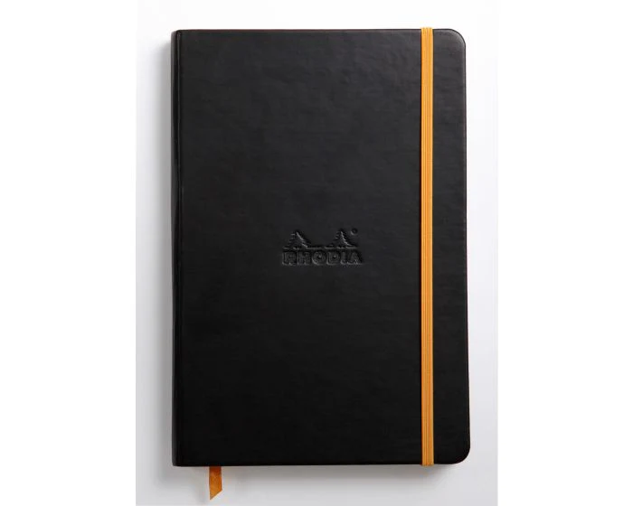 Rhodia Rhodiarama Webnotebook Hardcover A5 - Lined - Image 2