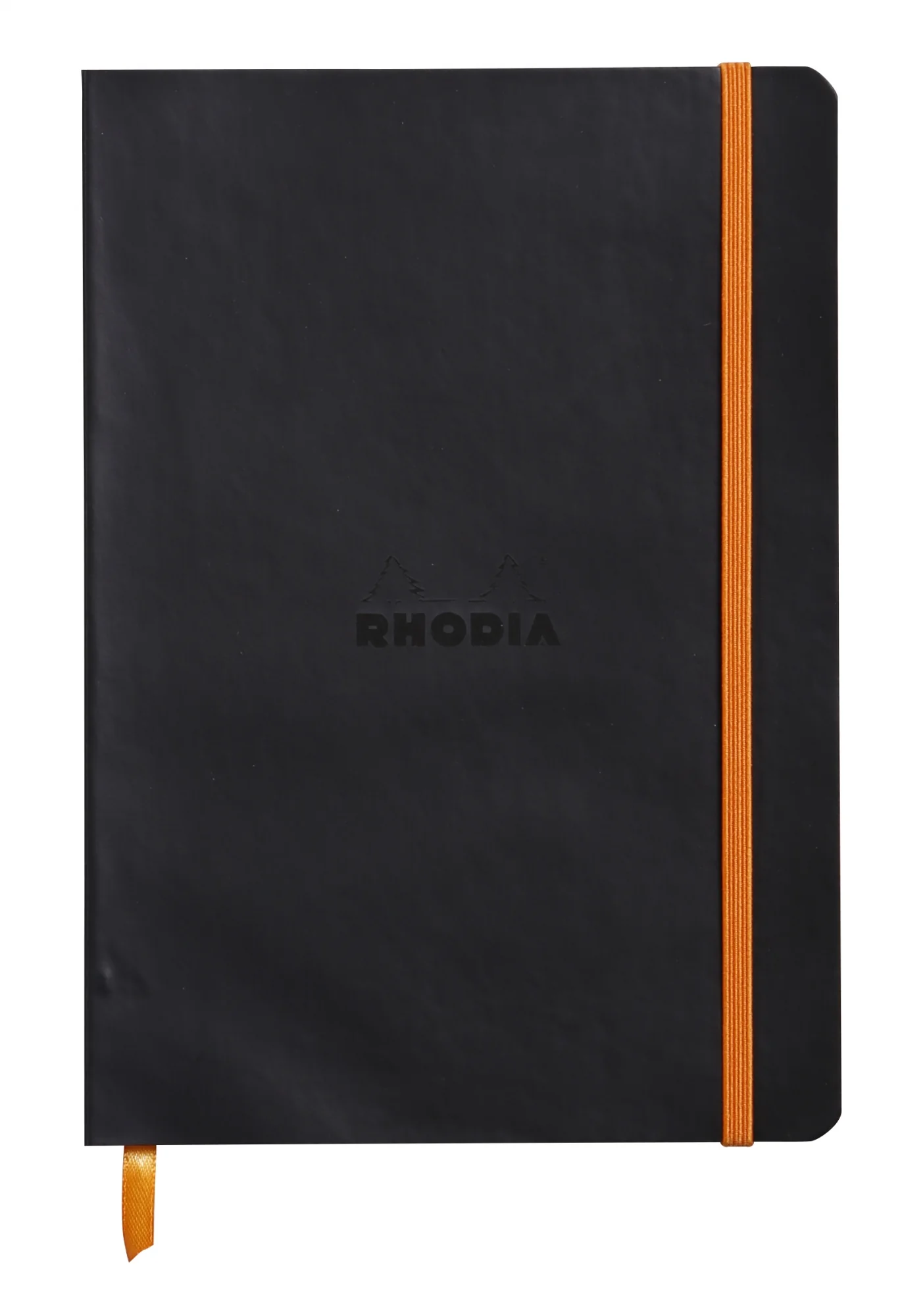 Rhodia Rhodiarama Webnotebook Softcover 9.75'" x 7.5" - Dot Grid