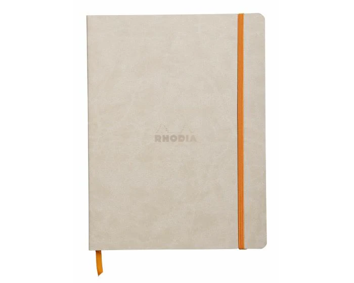 Rhodia Rhodiarama Webnotebook Softcover 9.75'" x 7.5" - Dot Grid - Image 2