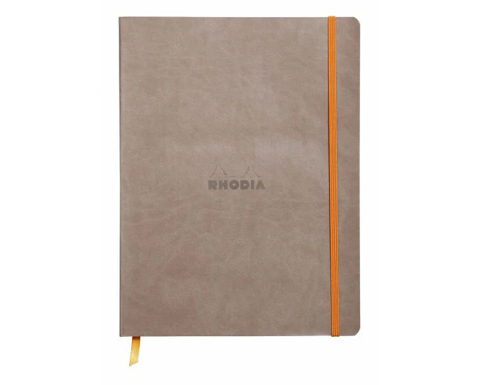 Rhodia Rhodiarama Webnotebook Softcover 9.75'" x 7.5" - Dot Grid - Image 3
