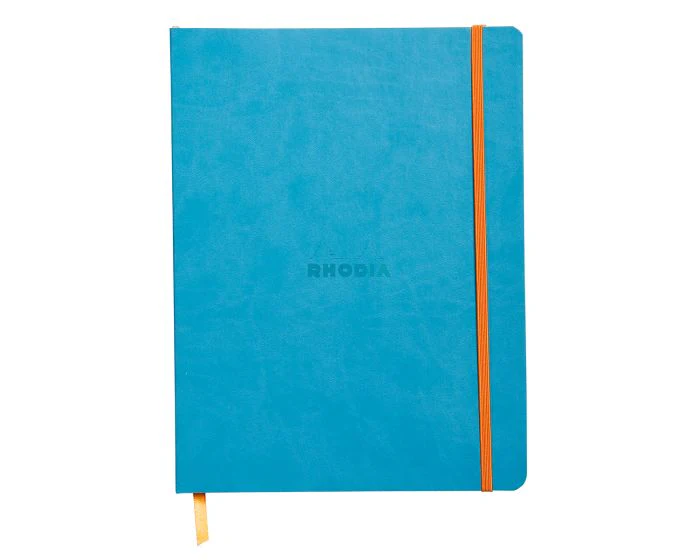 Rhodia Rhodiarama Webnotebook Softcover 9.75'" x 7.5" - Dot Grid - Image 4