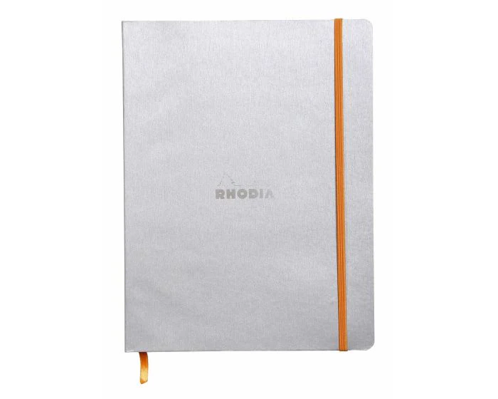 Rhodia Rhodiarama Webnotebook Softcover 9.75'" x 7.5" - Dot Grid - Image 5