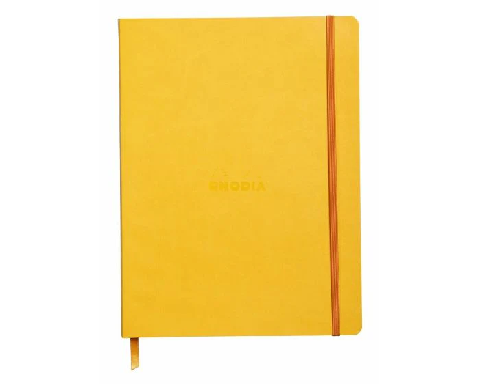 Rhodia Rhodiarama Webnotebook Softcover 9.75'" x 7.5" - Dot Grid - Image 6