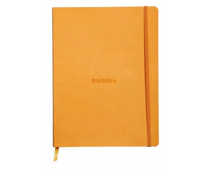 Rhodia Rhodiarama Webnotebook Softcover 9.75'" x 7.5" - Dot Grid - Image 7