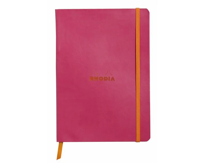 Rhodia Rhodiarama Webnotebook Softcover A5 - Dot Grid - Image 10