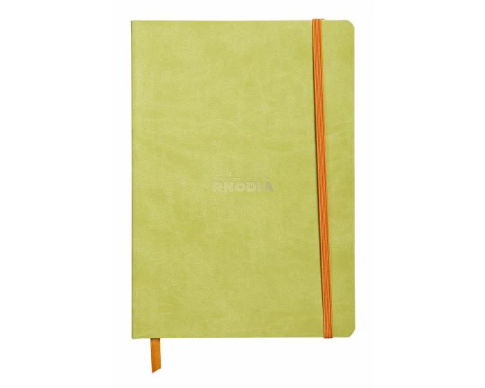 Rhodia Rhodiarama Webnotebook Softcover A5 - Dot Grid - Image 11