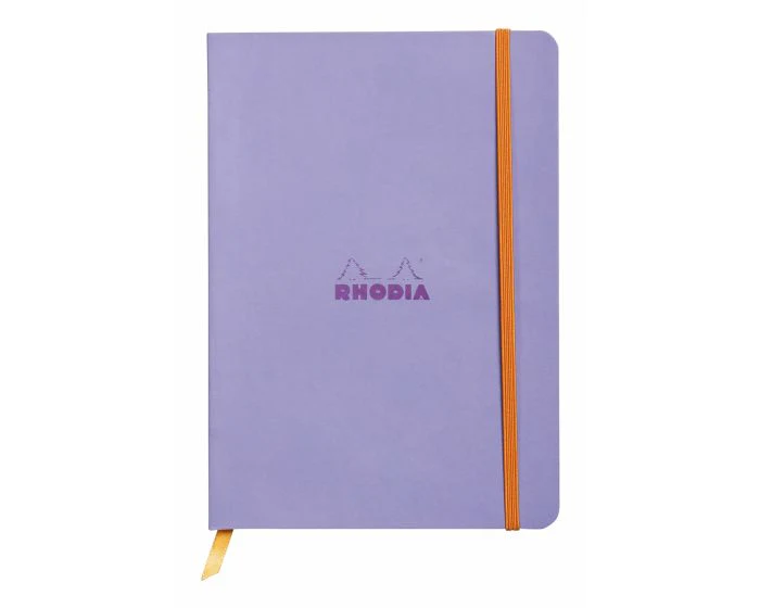 Rhodia Rhodiarama Webnotebook Softcover A5 - Dot Grid - Image 17