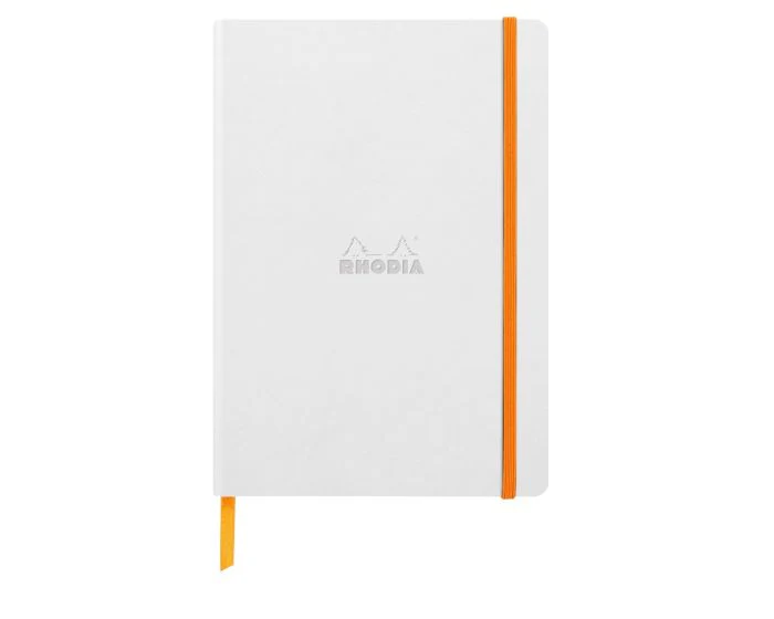 Rhodia Rhodiarama Webnotebook Softcover A5 - Dot Grid - Image 2
